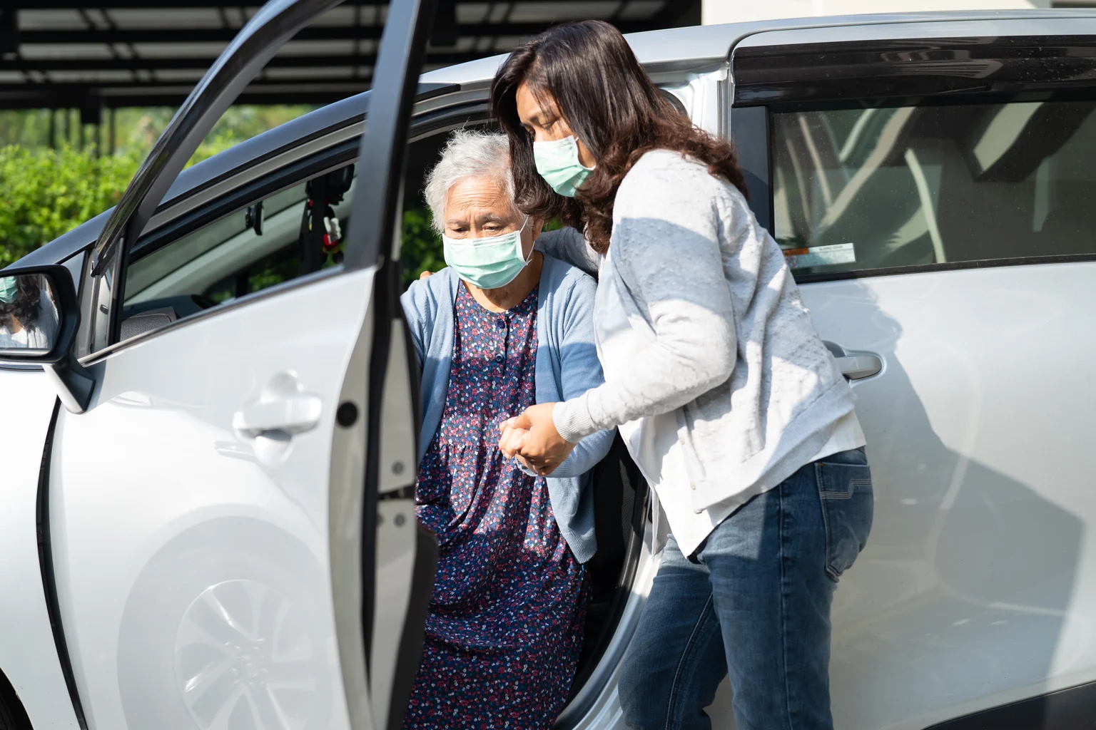 Allied Health Visits – Aged Care Transport from Montessori Care