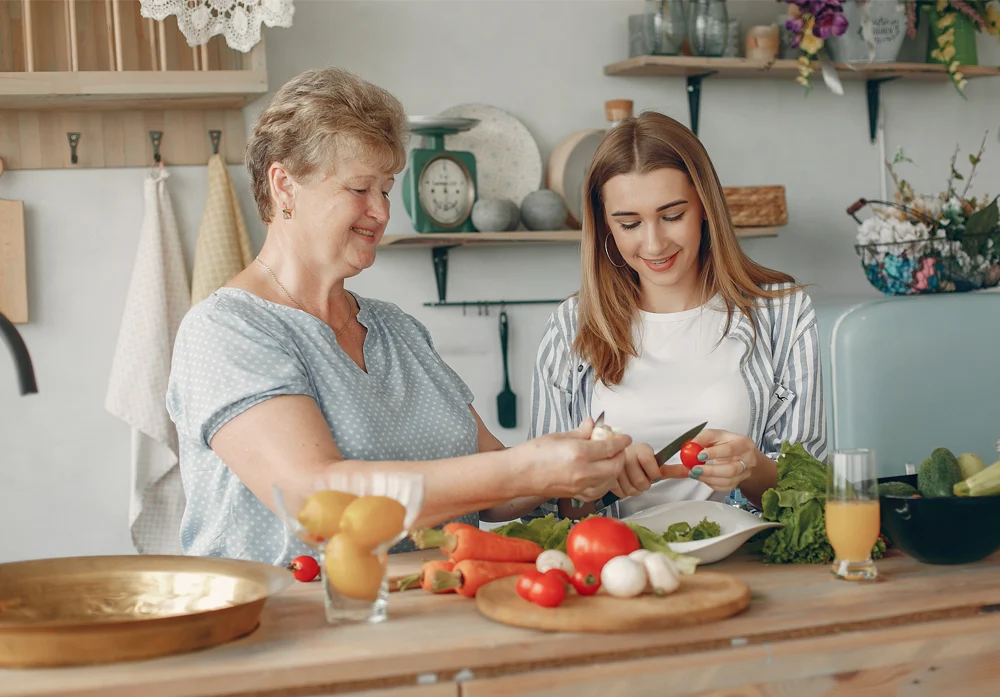 Cooking At Home – in-home Meal Preparation from Montessori Care