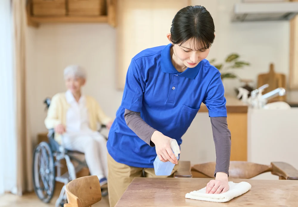 Domestic Assistance Who this service is for – in-home Domestic Assistance from Montessori Care