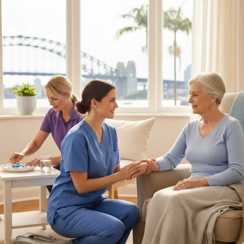 Home Nursing Care vs Support Workers: Understanding the Difference for Sydney Families — Montessori Care blog