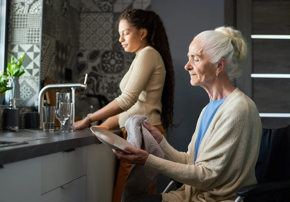 Kitchen Safety – in-home Meal Preparation from Montessori Care