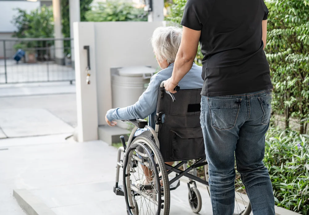 Mobility Assistance – in-home Personal Care from Montessori Care