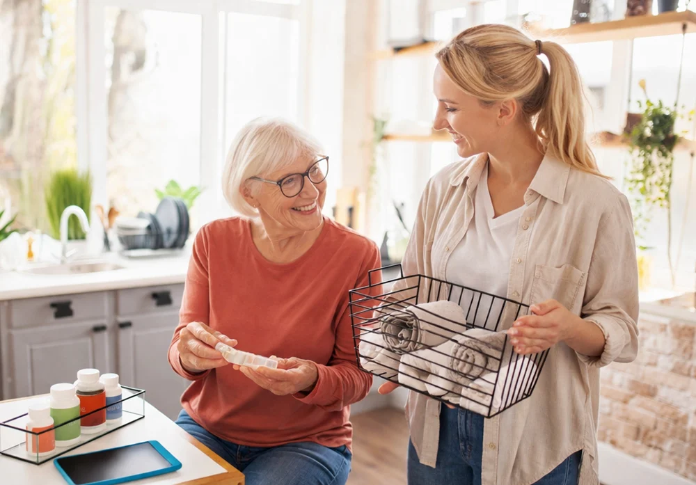 Organising and Decluttering – in-home Domestic Assistance from Montessori Care
