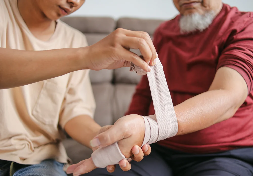 Skin and Wound Care – in-home Personal Care from Montessori Care