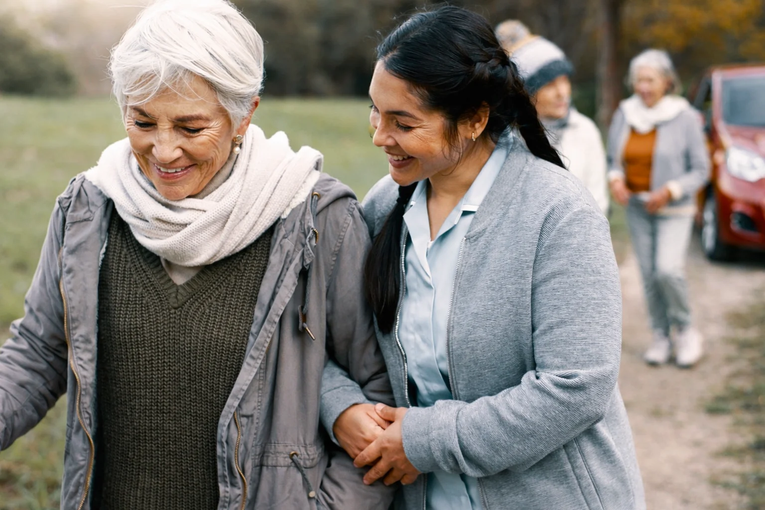 Social Outings – Aged Care Transport from Montessori Care