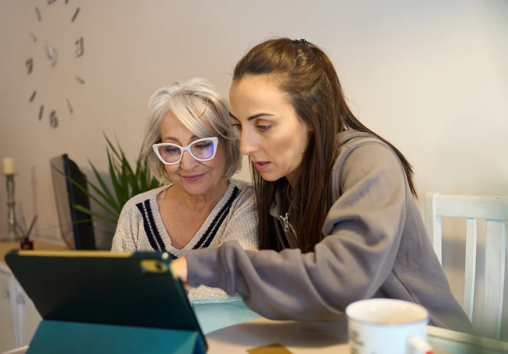 Technology Support – Social Support and Companionship from Montessori Care