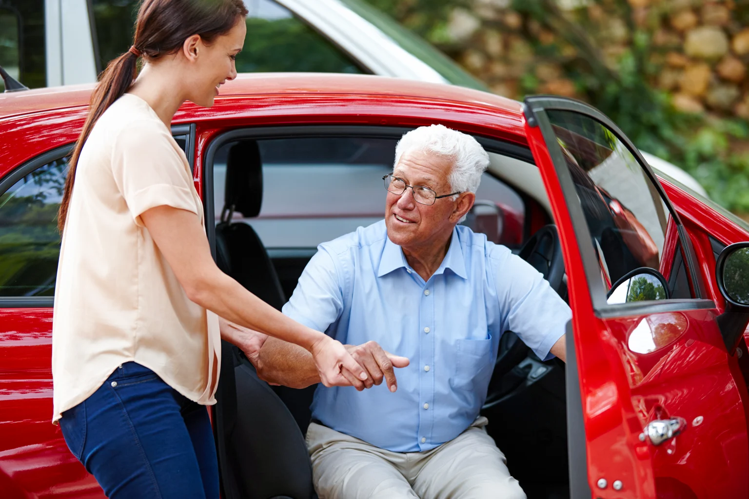 Transport Who this service is for – Aged Care Transport from Montessori Care
