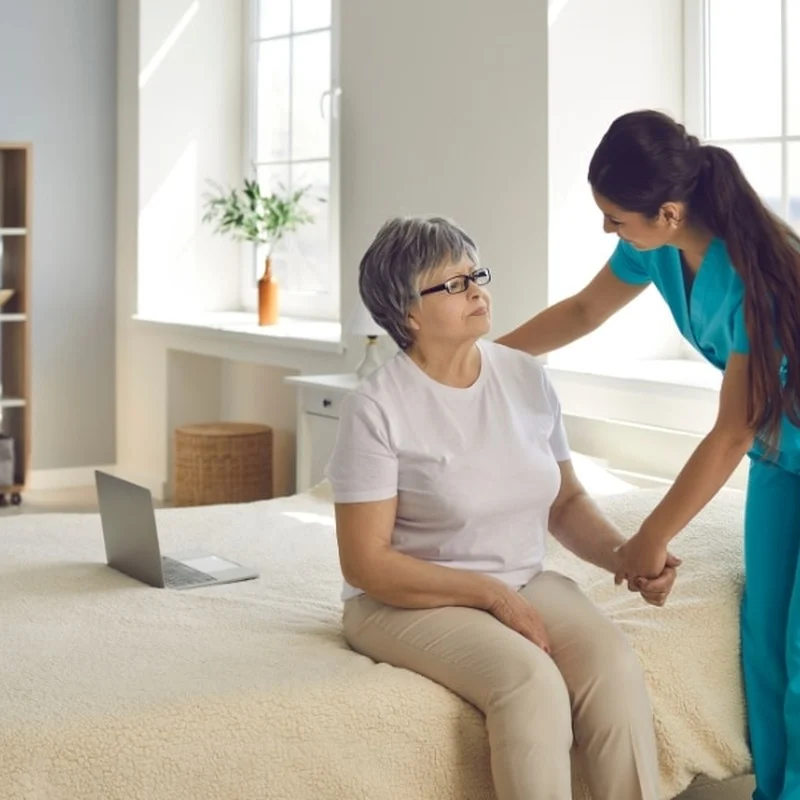 What are approved ndis services for daily living? — illustration from Montessori Care