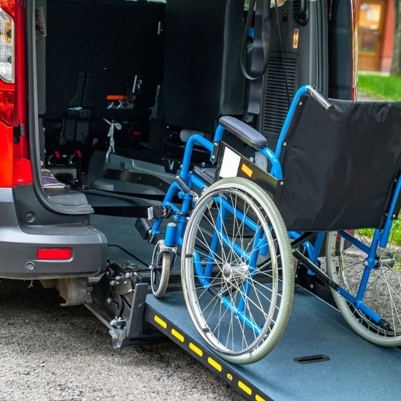 What do ndis transport guidelines cover? — illustration from Montessori Care