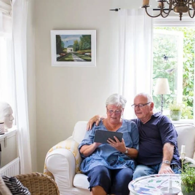 When is the right time to consider in home aged care? — illustration from Montessori Care