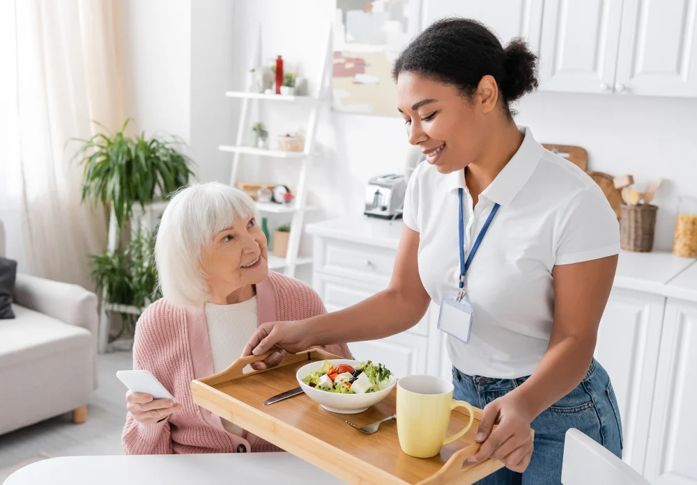 Who this service for – in-home Meal Preparation from Montessori Care