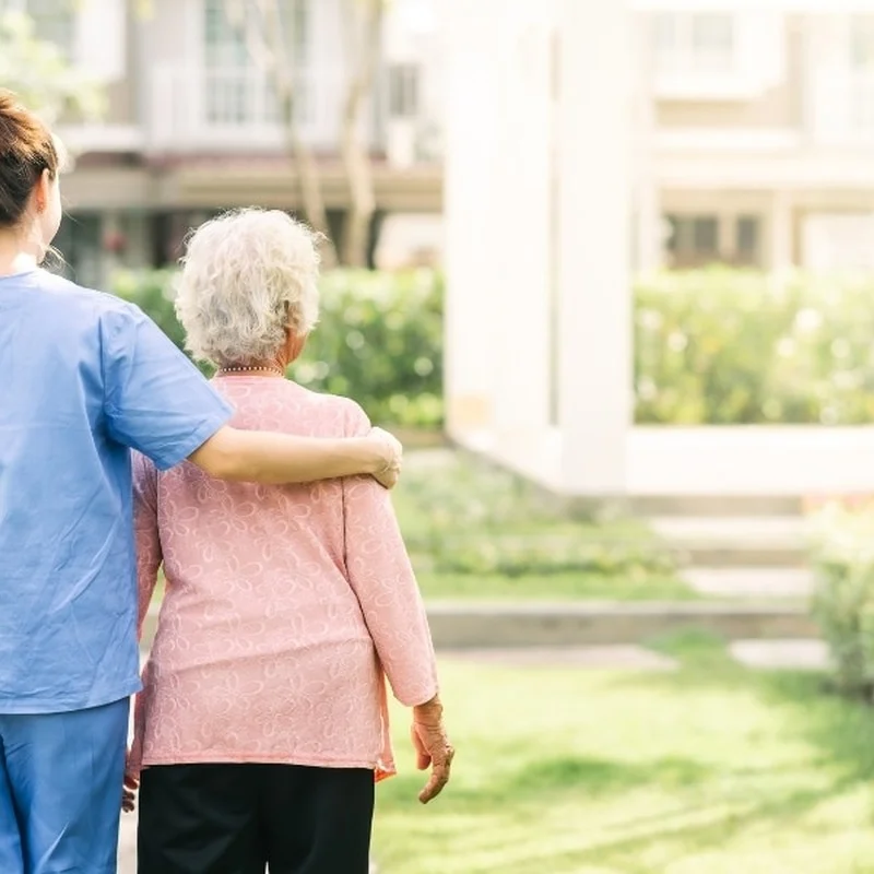Why is comfort in home care vital for older adults well being? — illustration from Montessori Care