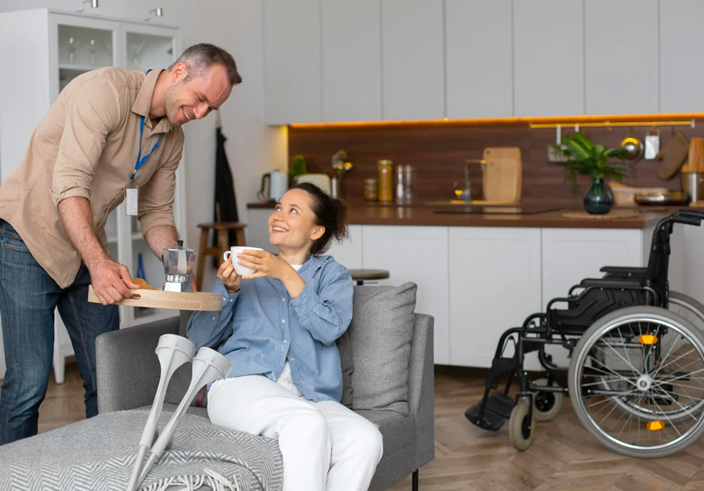 Assistance With Daily Life – NDIS Home & Community support from Montessori Care