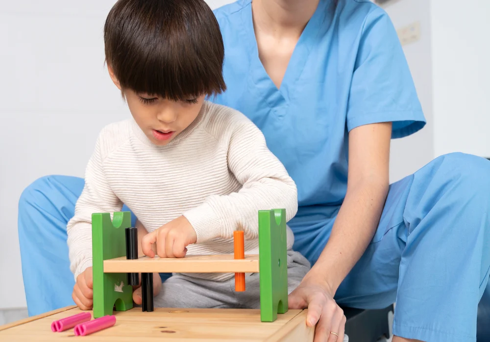 Developmental Assessments – Early Intervention (0–6) allied health from Montessori Care
