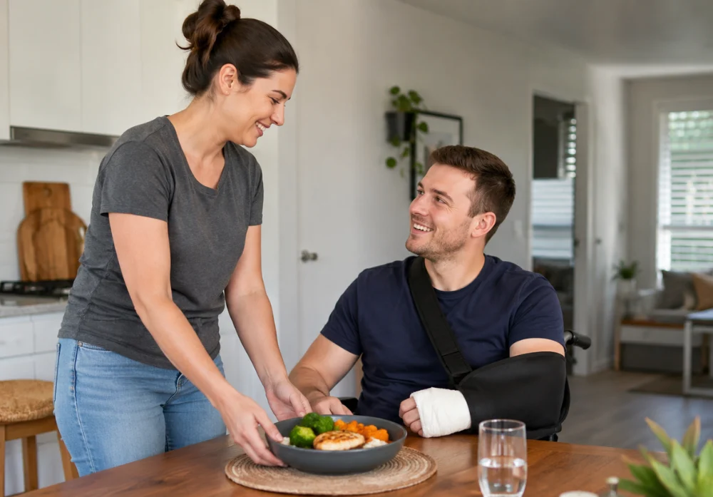 Domestic Assistance – iCare workplace and motor accident support from Montessori Care