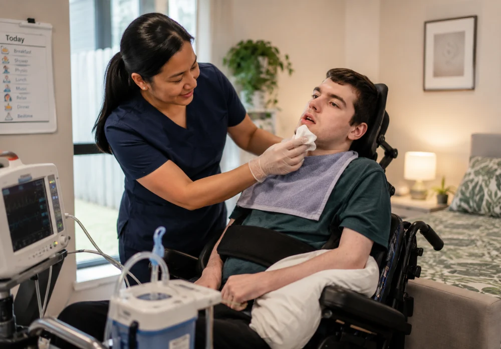 High Intensity Daily Personal Activities – NDIS Complex Care & Nursing from Montessori Care
