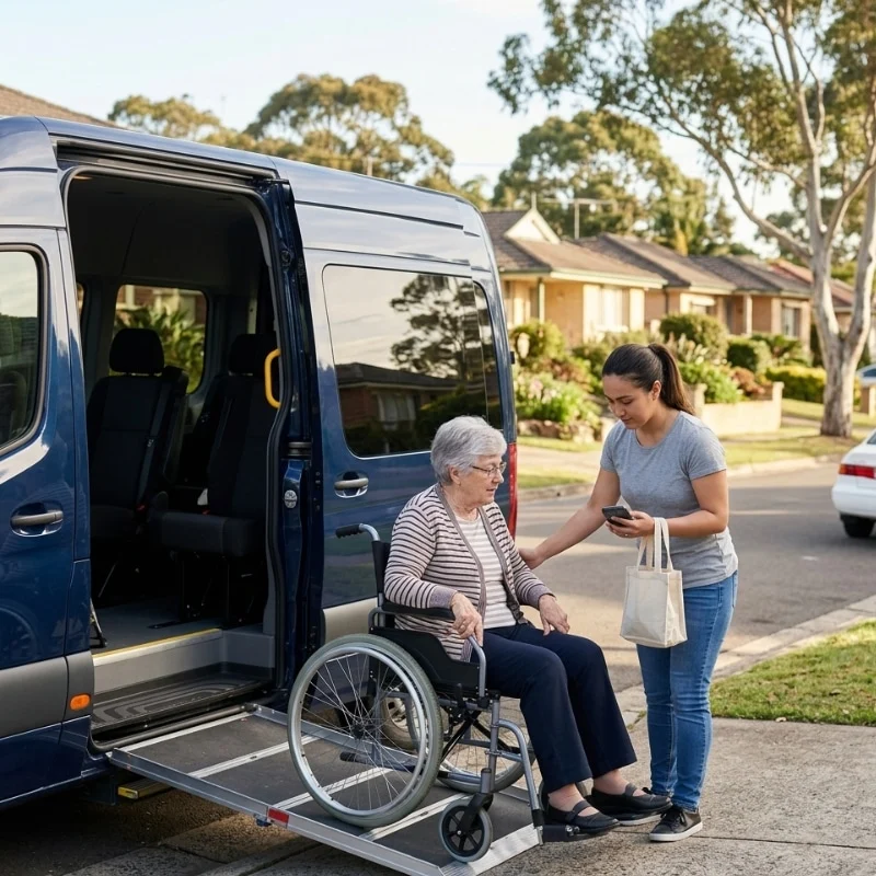 Planning reliable NDIS transport for appointments and activities – Montessori Care guide