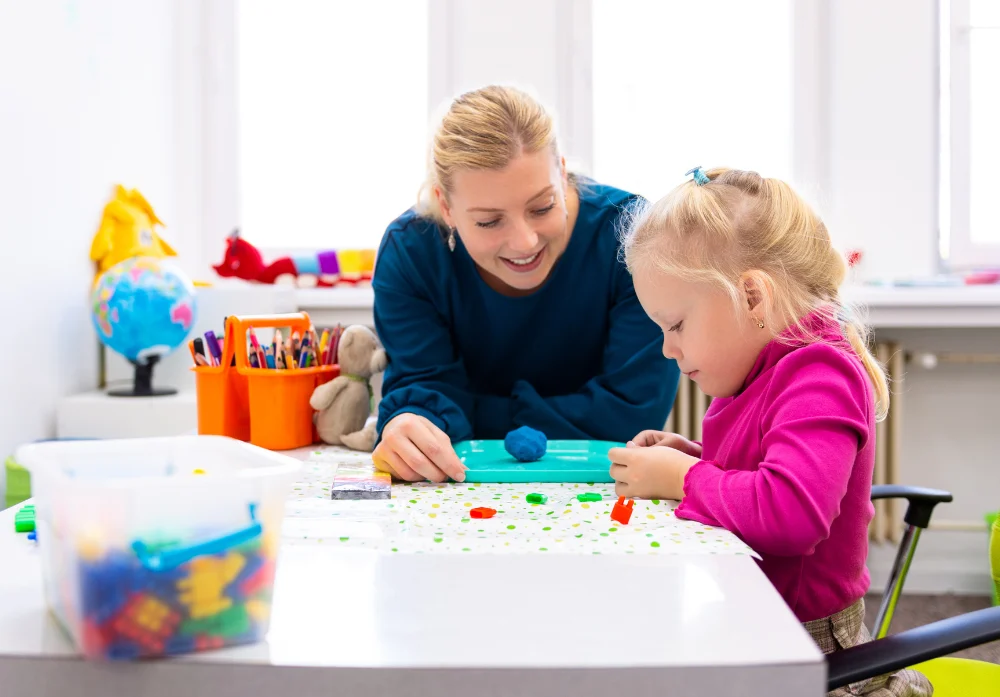Occupational Therapy – Early Intervention (0–6) allied health from Montessori Care