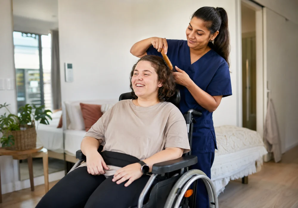 Personal Care – iCare workplace and motor accident support from Montessori Care