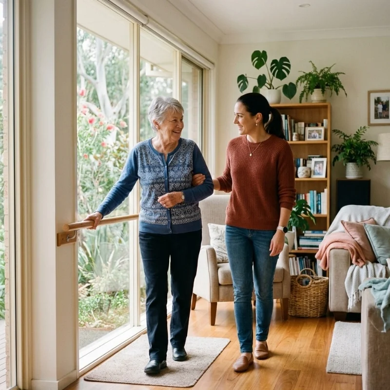 Signs an elderly individual needs more support at home – guide by Montessori Care