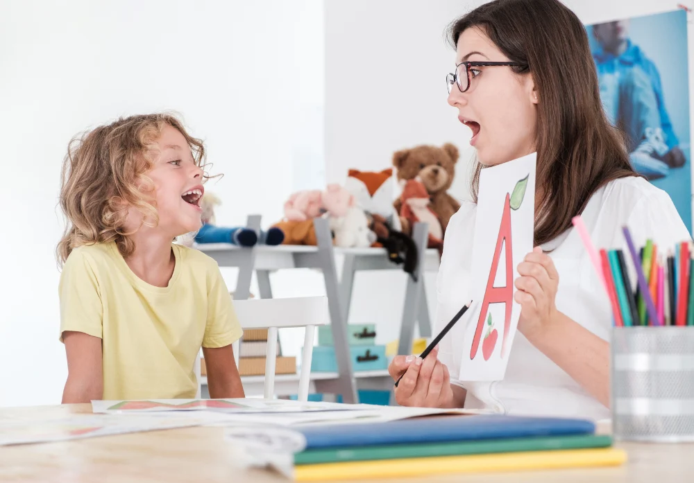 Speech Pathology – Early Intervention (0–6) allied health from Montessori Care
